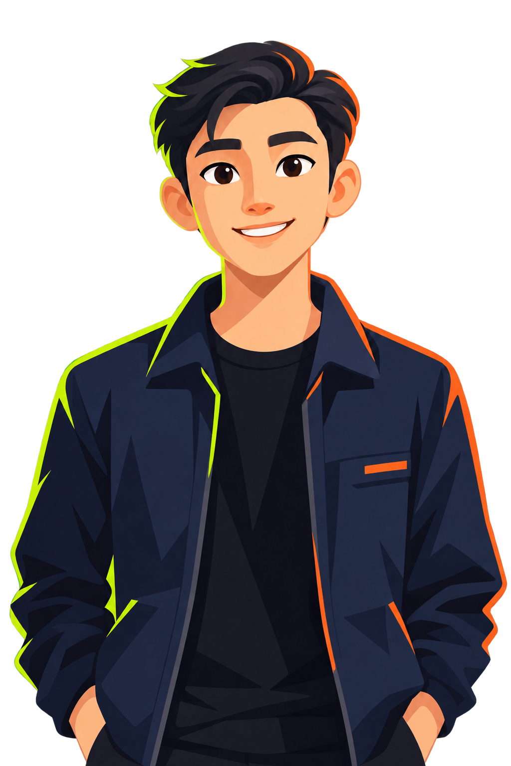 AZ portfolio illustration